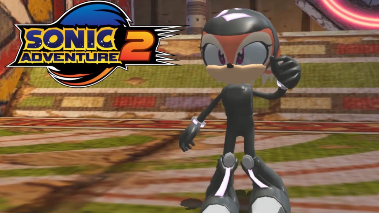 Sonic Adventure 2: Shade the Echidna