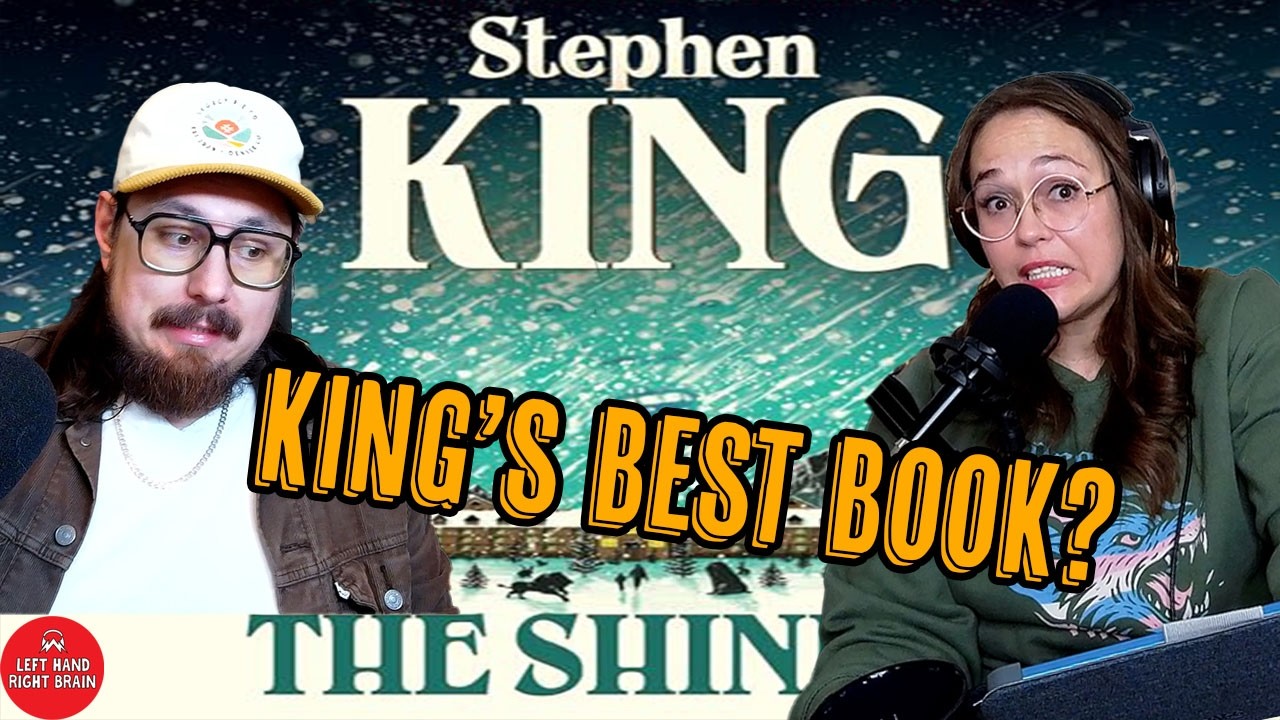 AB1: The Shining by Stephen King – Full Spoiler Discussion | AudiYOOObooks