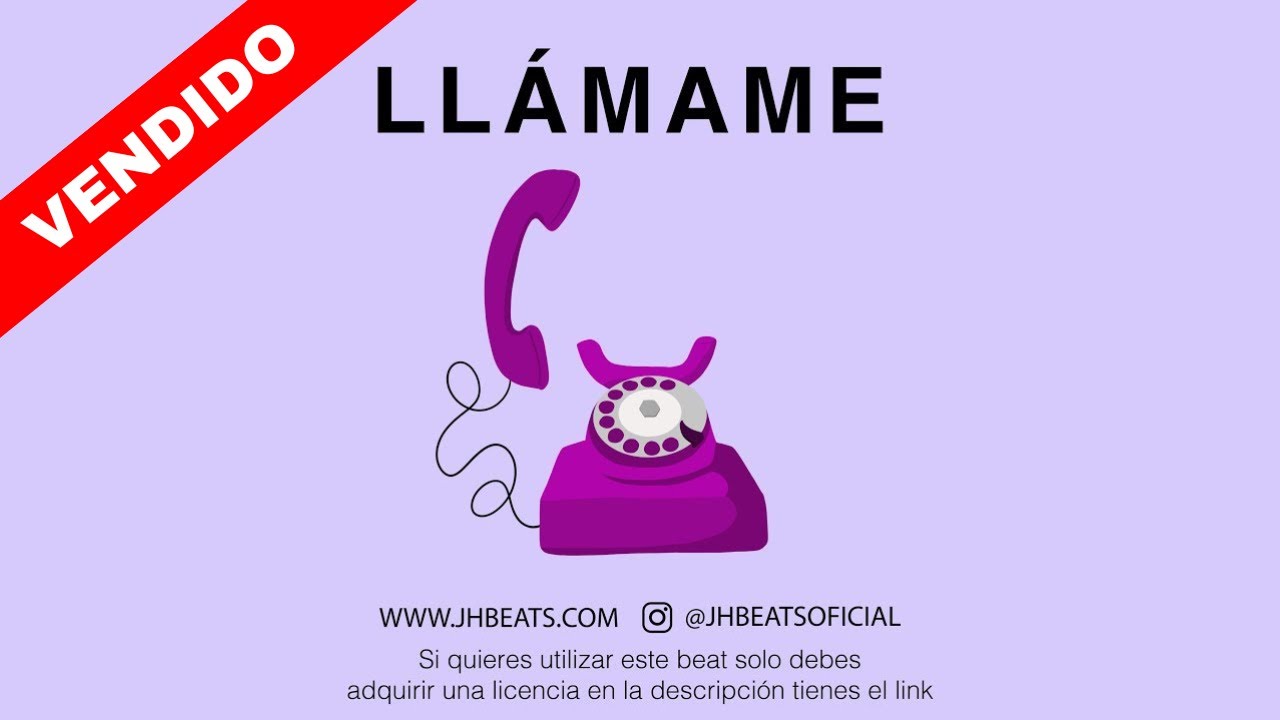 REGGAETON type beat 📞 “LLÁMAME” Instrumental ROMÁNTICO (VENDIDO)