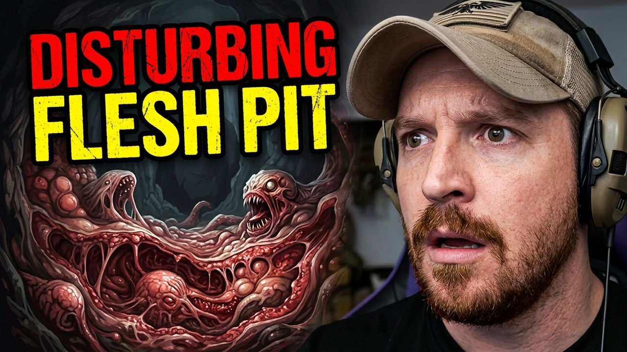 RETIRED SOLDIER REACTS! WENDIGOON: MYSTERY FLESH PIT NATIONAL PARK (Its a NATIONAL PARK!?!?)