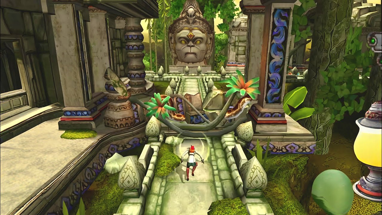 Scarlett Fox’s Ultimate Lost Jungle Escape 🦊🔥 | High-Speed Temple Run 2 Adventure!