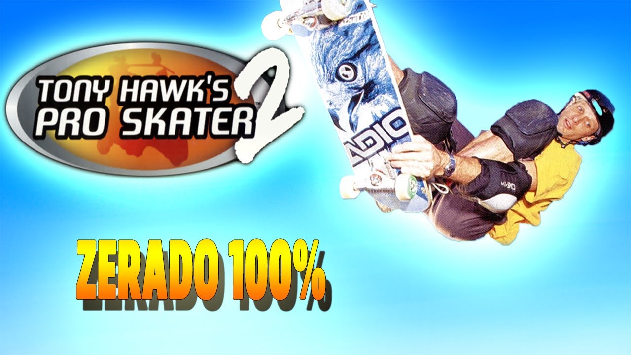 Tony Hawk's Pro Skater 2 - (PLAYSTATION) - ATÉ ZERAR 100%