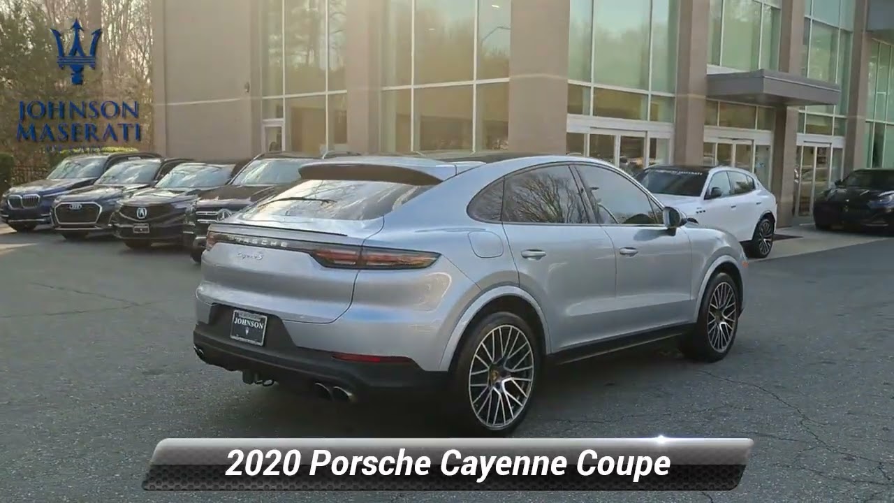 Used 2020 Porsche Cayenne Coupe S, Cary, NC AP00062