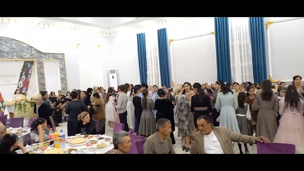 11 октября 2023 г. QUVONDIQ AKAMIZNI XONADONIDA TO'Y FAYZLI BO'LDI 🎬