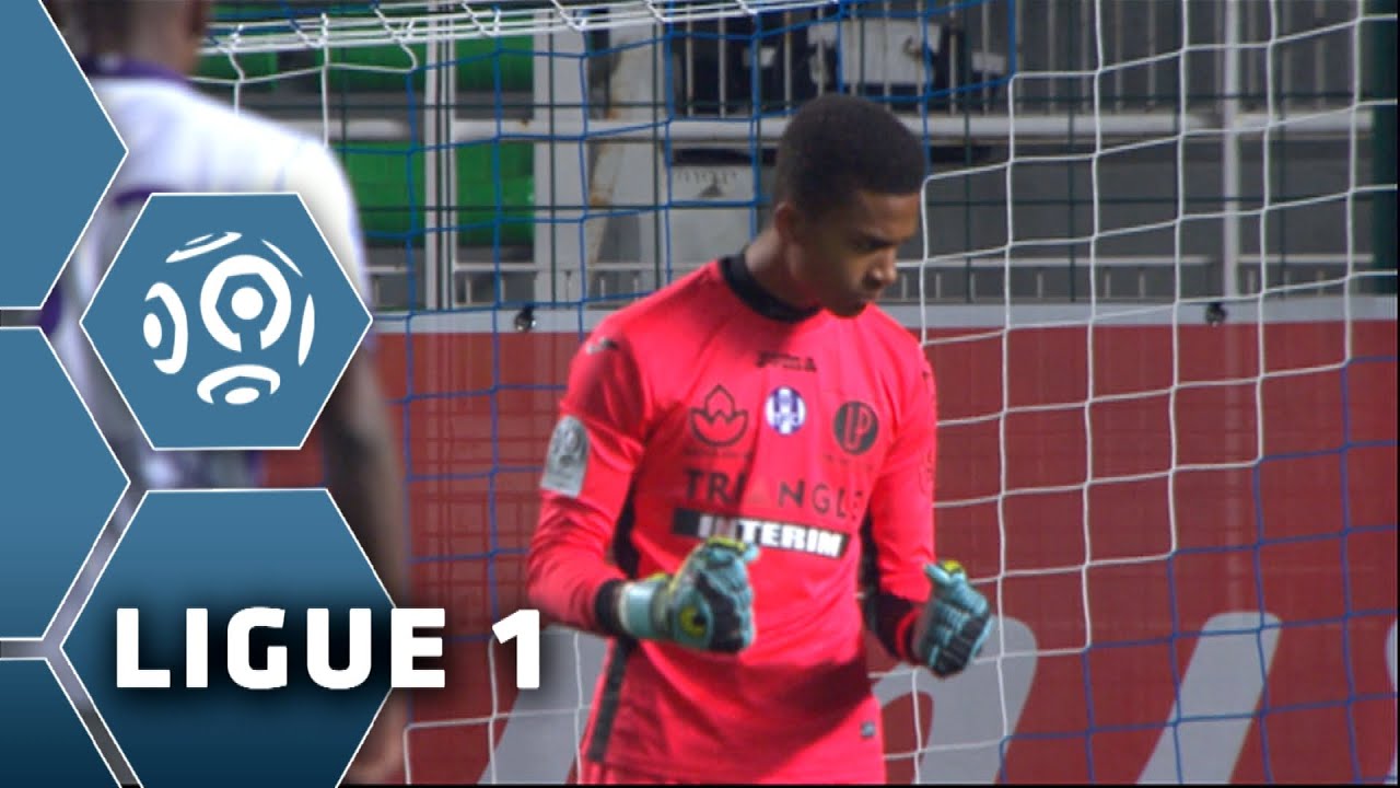ESTAC Troyes - Toulouse FC (0-3) - Highlights - (ESTAC - TFC) / 2015-16