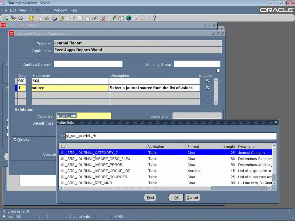Reports Wand instructional video for Oracle Developers