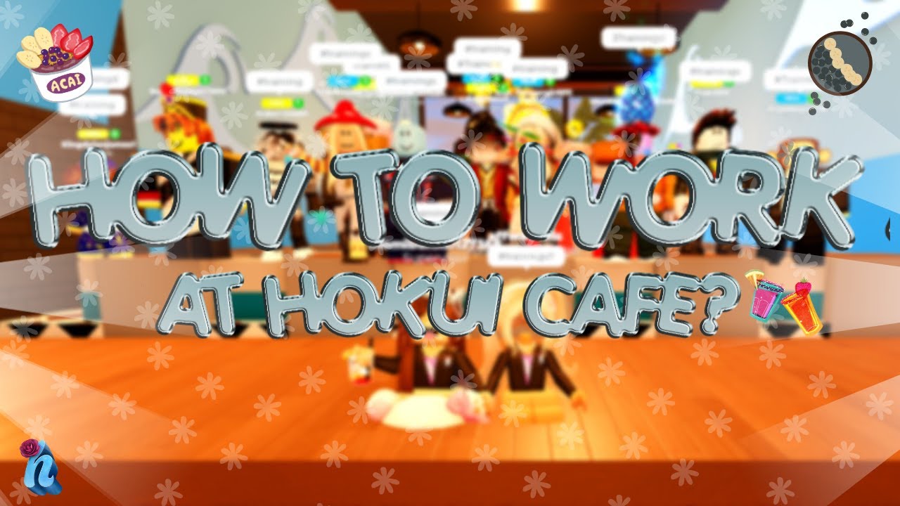 How To Work At Hokui Cafe? | STEP BY STEP | mallousa
