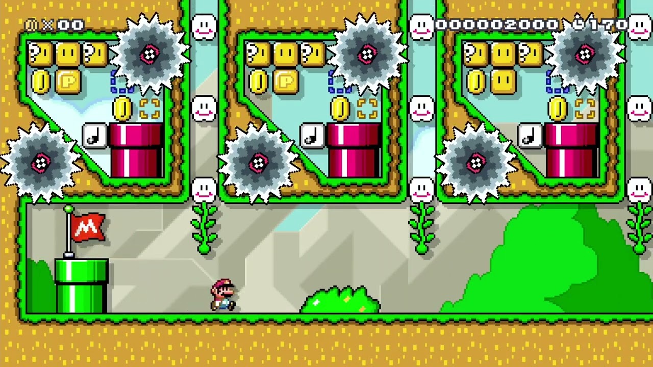 Find The Difference by NicoLaBuch 🍄Super Mario Maker 2 ✹Switch✹ No Commentary #dgc