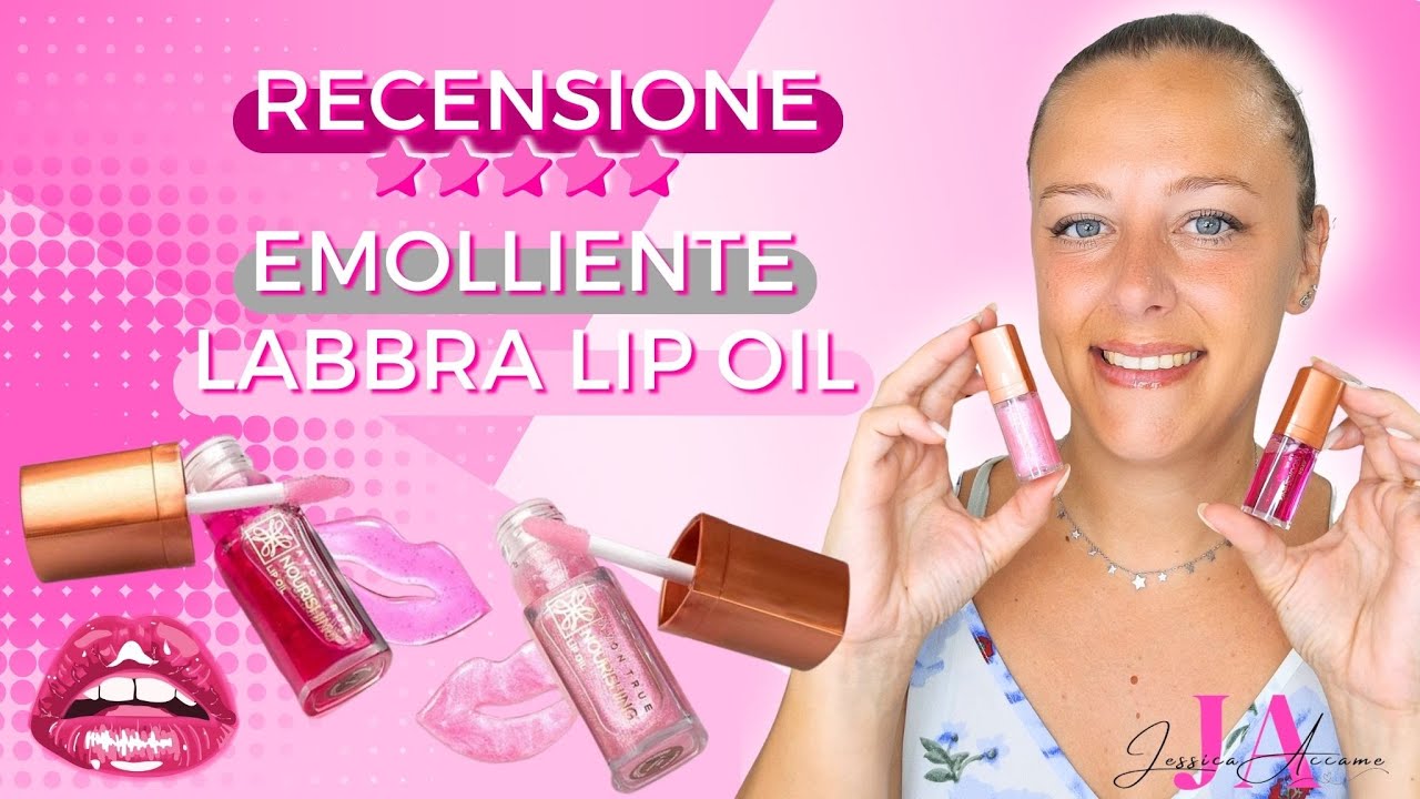 Emolliente labbra LIP OIL Avon True - RECENSIONE PRODOTTI ⭐️⭐️⭐️⭐️⭐️