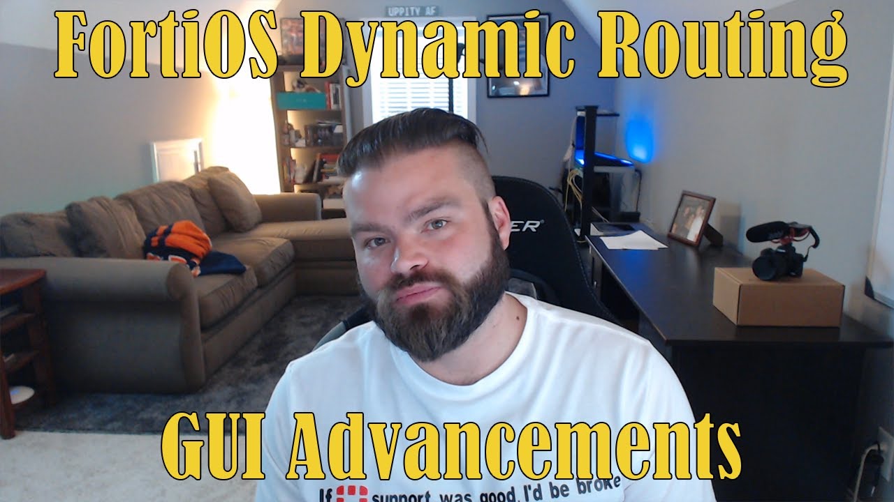 FortiOS7 Dynamic Routing GUI Advancements