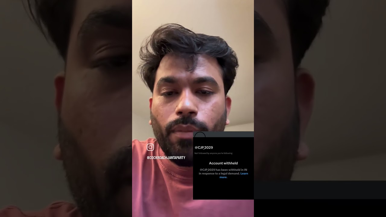 Welcomecockroach janata party to the Official Channel of Cockroach Janta Party (CJP) - Rajasthan Uni