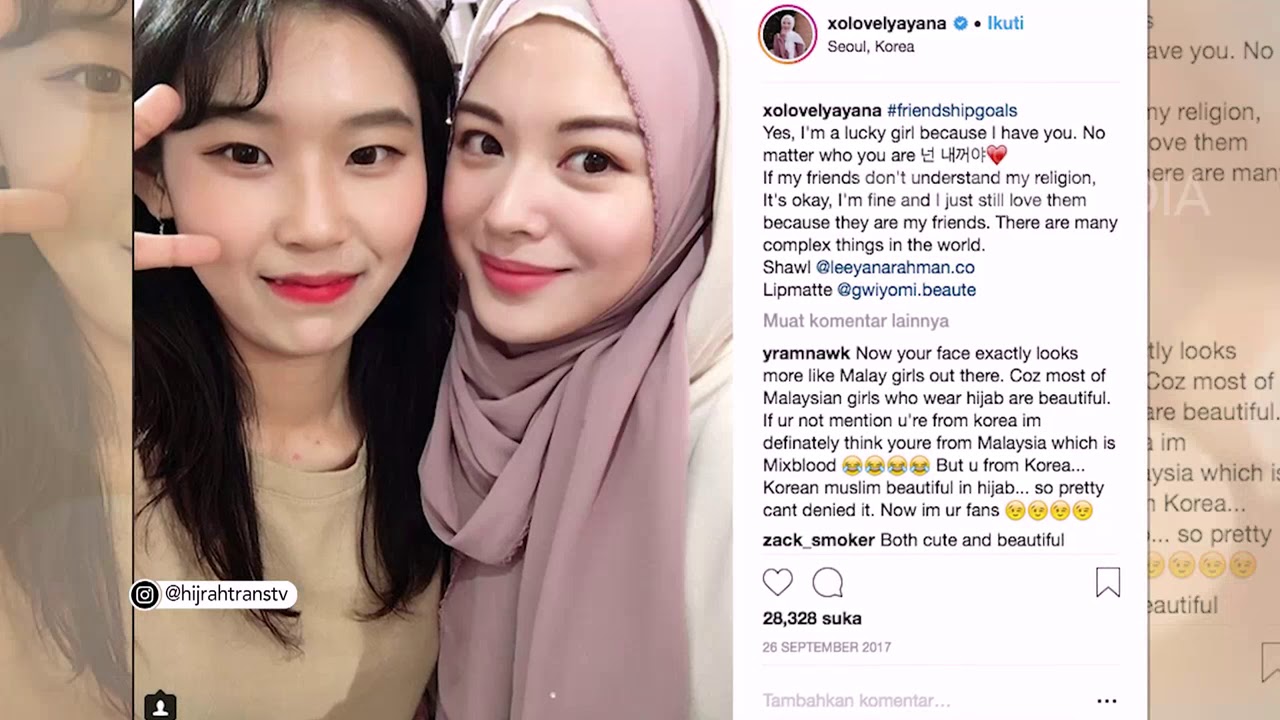 HIJRAH - Cerita Selebgram Asal Korea Selatan Yang Mualaf (27/8/18) Part4