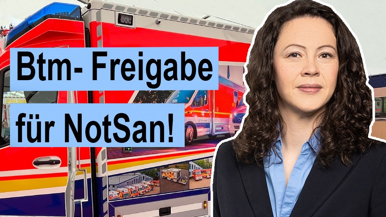 Btm-Verabreichung: nur so gehts zukünfitg richtig!