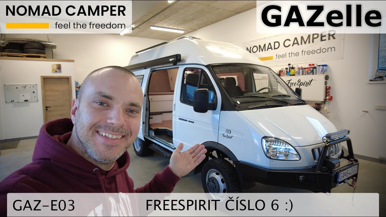 GAZelle | Plnohodnotný nástupca rodu FreeSpirit - FS6  🙌 | E.03
