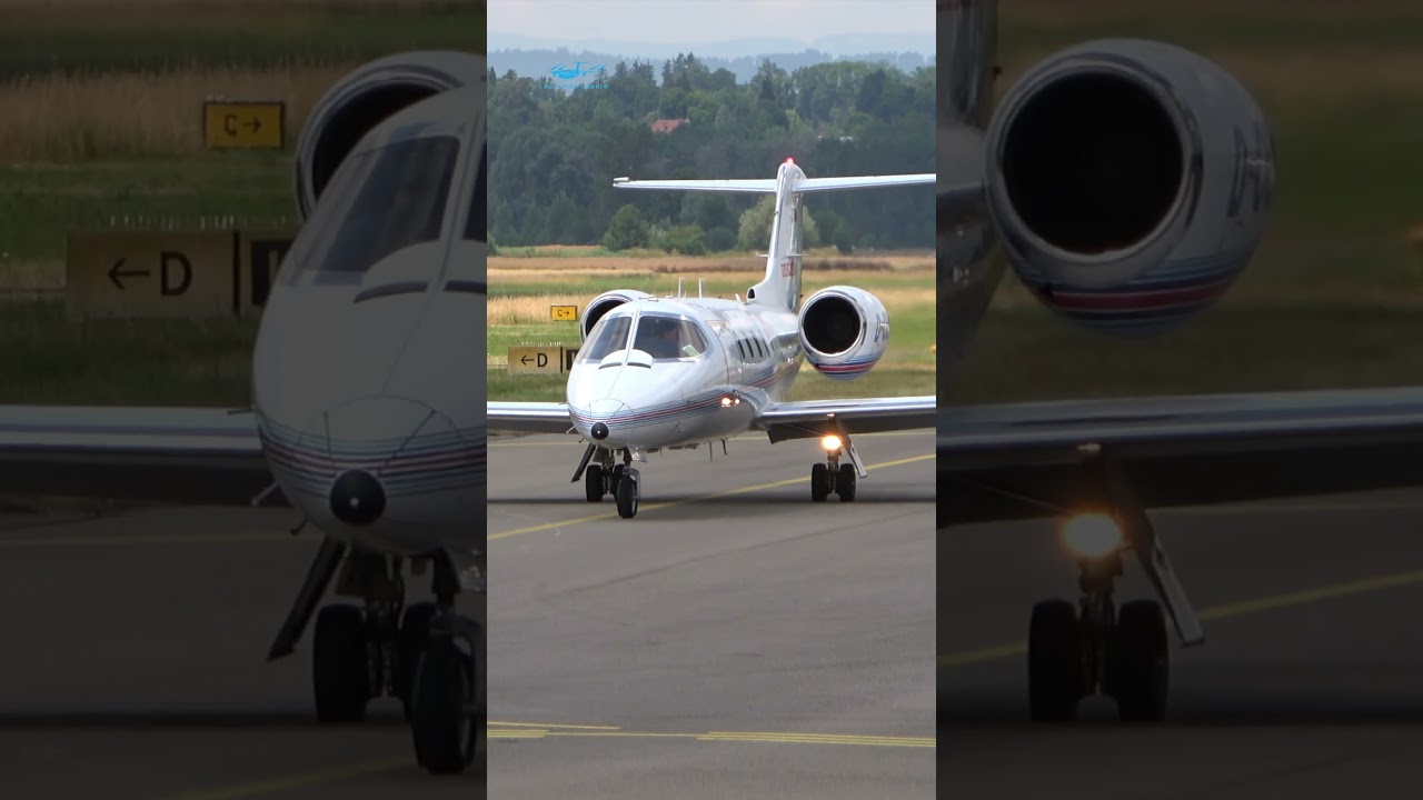 Learjet 35A Take-Off! 🚀✈️