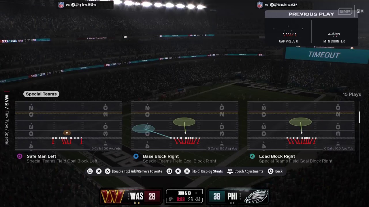 Commanders vs eagle