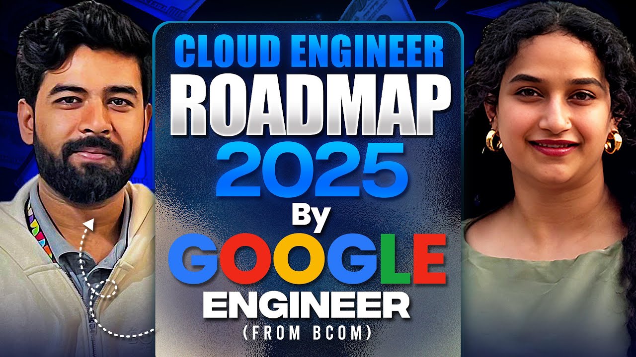 No Coding to Cloud Engineer at Google | BCom to Google
