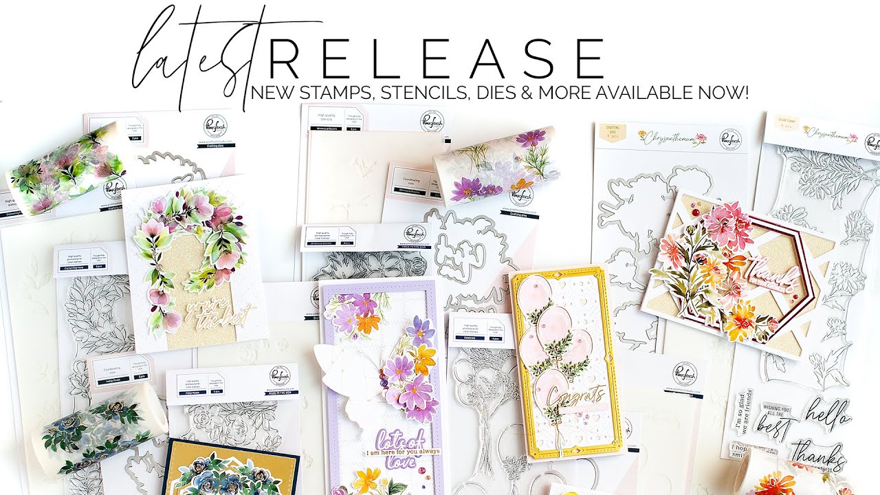 October 2022 Washi Tape Product Suite Release