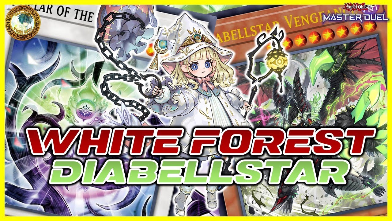 White Forest Diabellstar COMBO &mdash; Insane Diabellstar Vengeance OTK!?