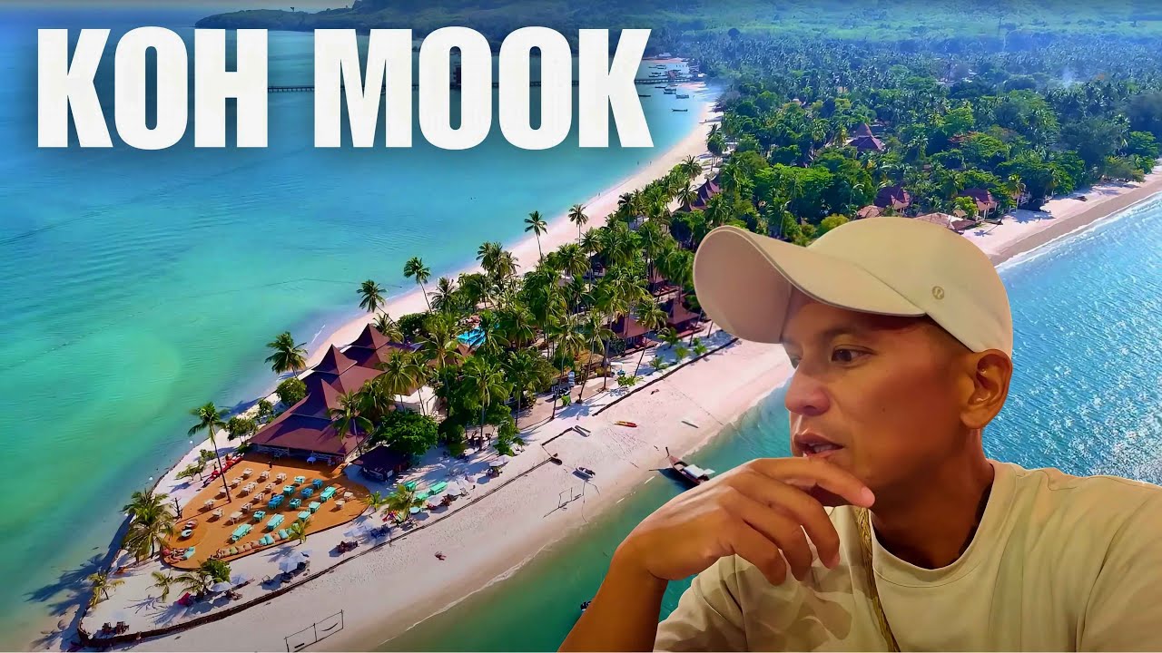 This Hidden Island in Thailand Will Surprise You! Koh Mook 🇹🇭
