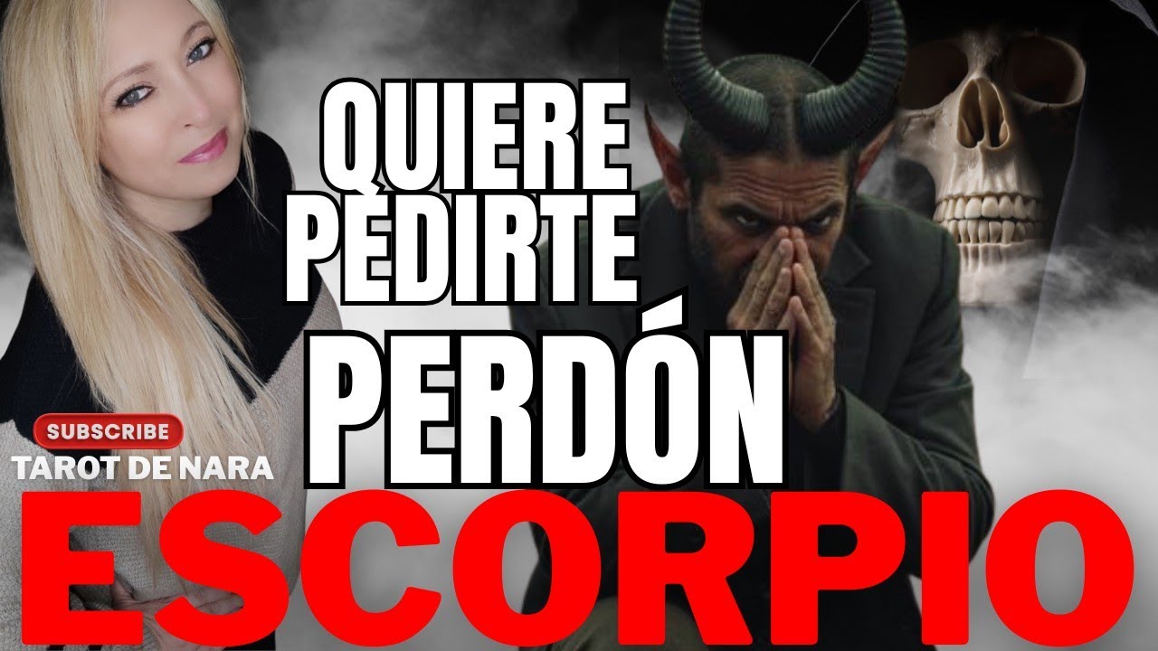 ESCORPIO♏ESCONDE UN SECRETO!POR QUÉ CADA VEZ QUE ESTABAS EN PAZ EN TU CASA!TENIA QUE HACER MALDADES!