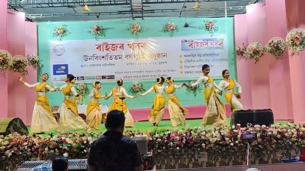 JUNUALI NIXA  // জ্যোতিপ্ৰসাদ আগৰৱালা দেৱৰ গীতত প্ৰথম স্থান পোৱা_জোনাকী দল // কণ্ঠ _