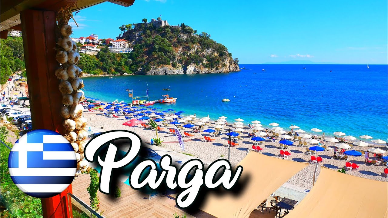PARGA (Πάργα), Greece ★ Town & Beaches ★ September 2021 ||► 18 min 🇬🇷