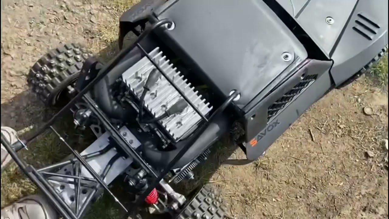 Alx twin 80cc losi hybrid action!