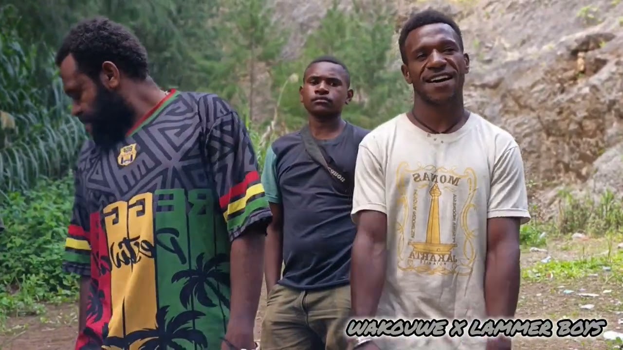 LAGU BARU 2025/2026 BAHASA DAERAH II WAKOUWE X LAMMER BOYS II MEIYA MANA YUWIPEYE IIofficial video