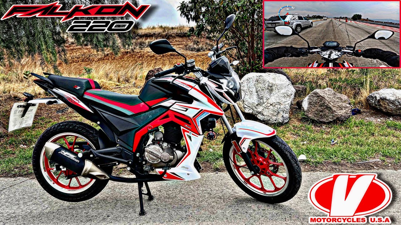 Vento Falkon 220|Review y Top Speed|¿Mas Rápida Qué La Tornado?😳😱🤯