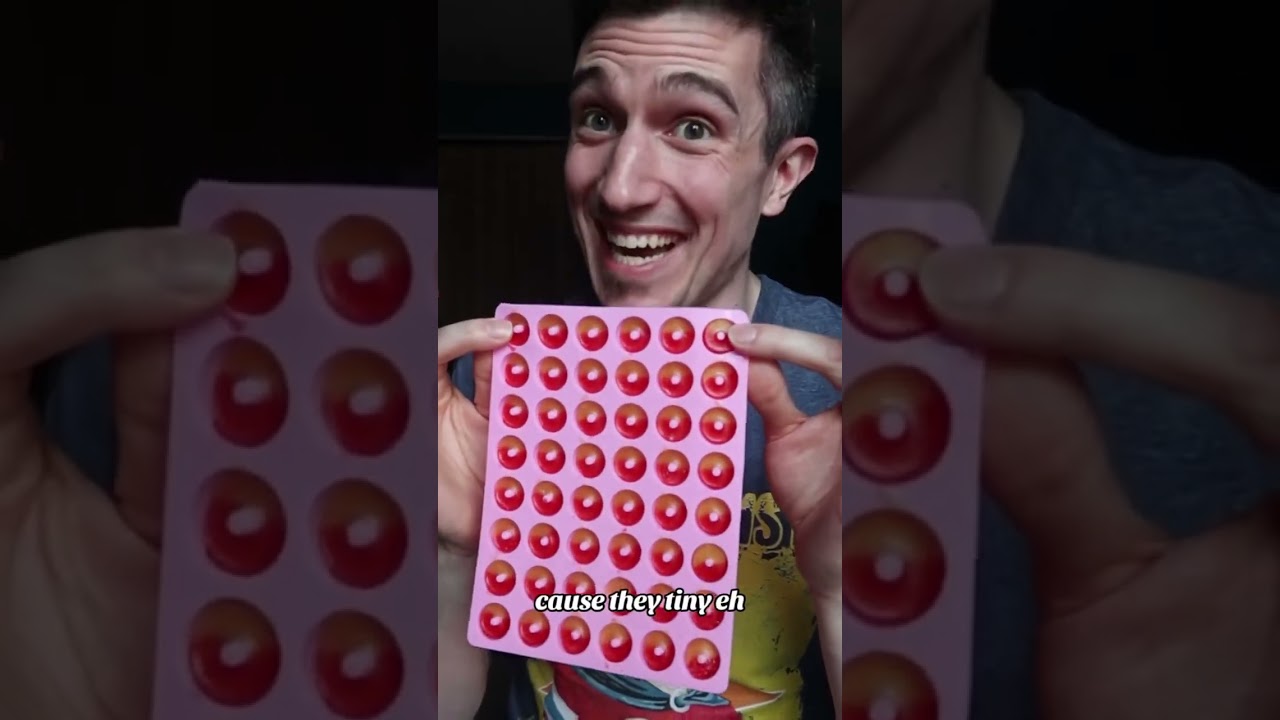 Repost of some nice gummy rings I tried&hellip; just quite a bit of work #gummies
