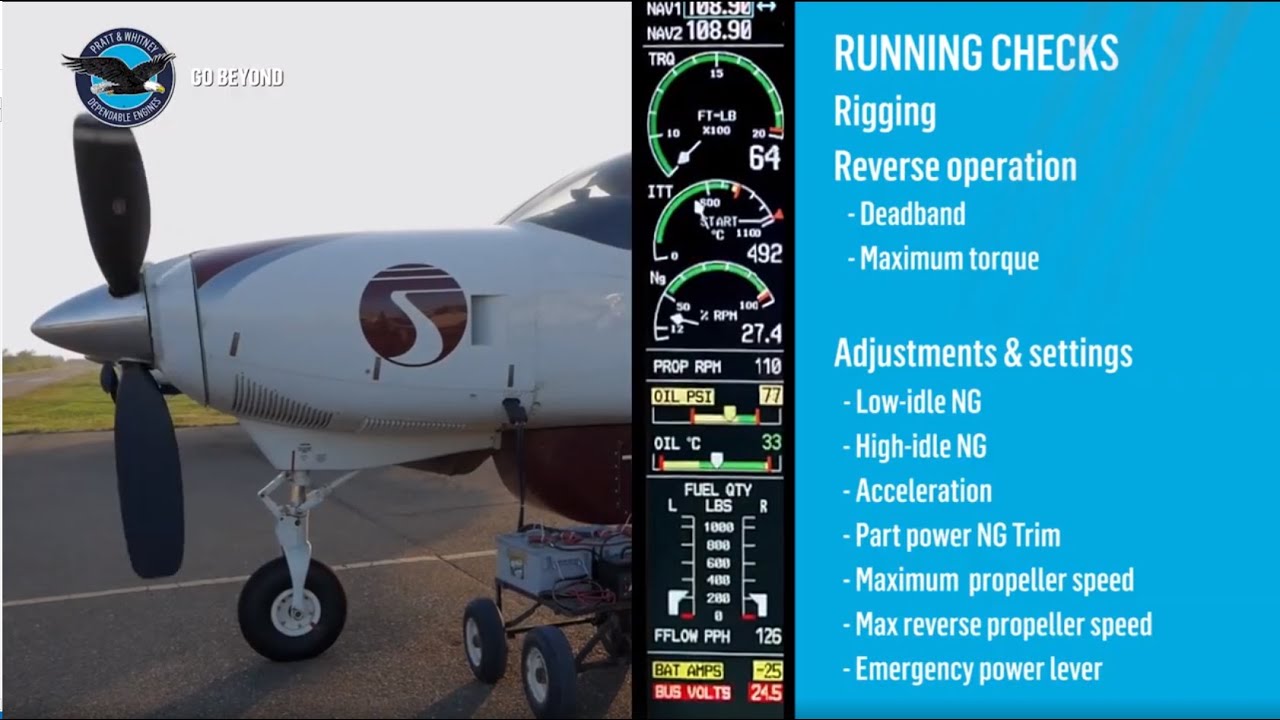 RIG IT RIGHT — How to rig a PT6A-114A engine for the Cessna Caravan