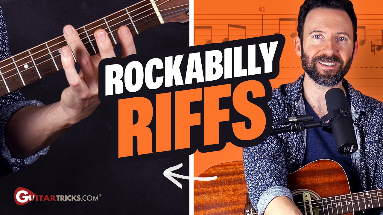 Play Rockabilly Guitar Easy - Rockabilly Guitar Lesson For Beginners | Guitar Tricks