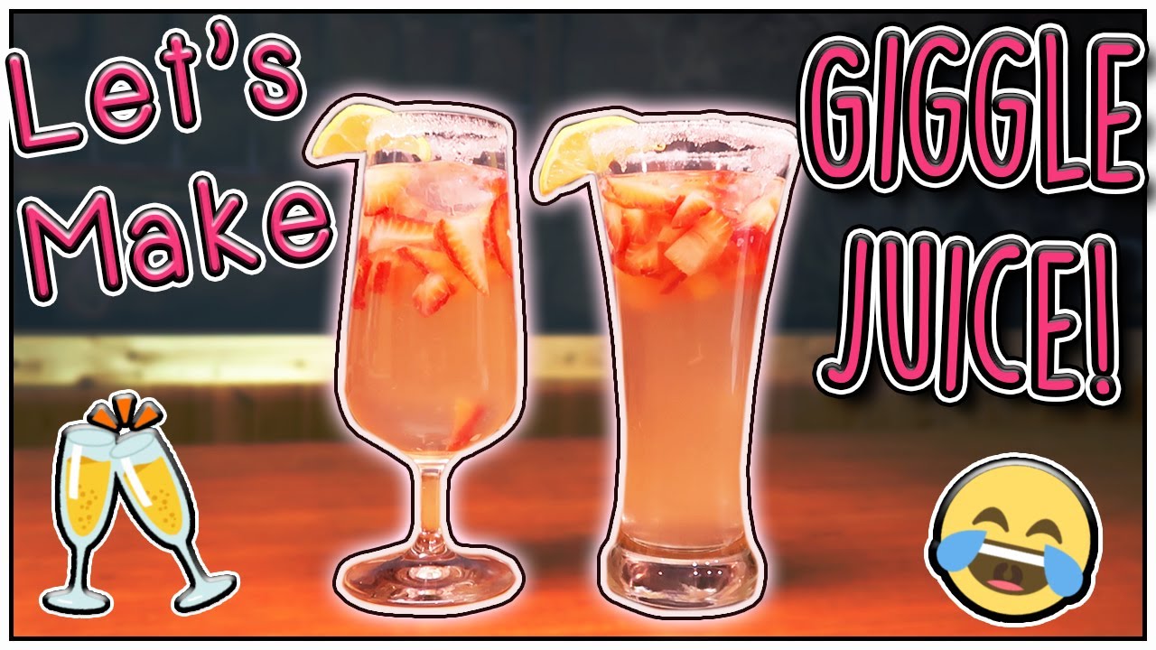 How to Make GIGGLE JUICE! | Cooking Vlog