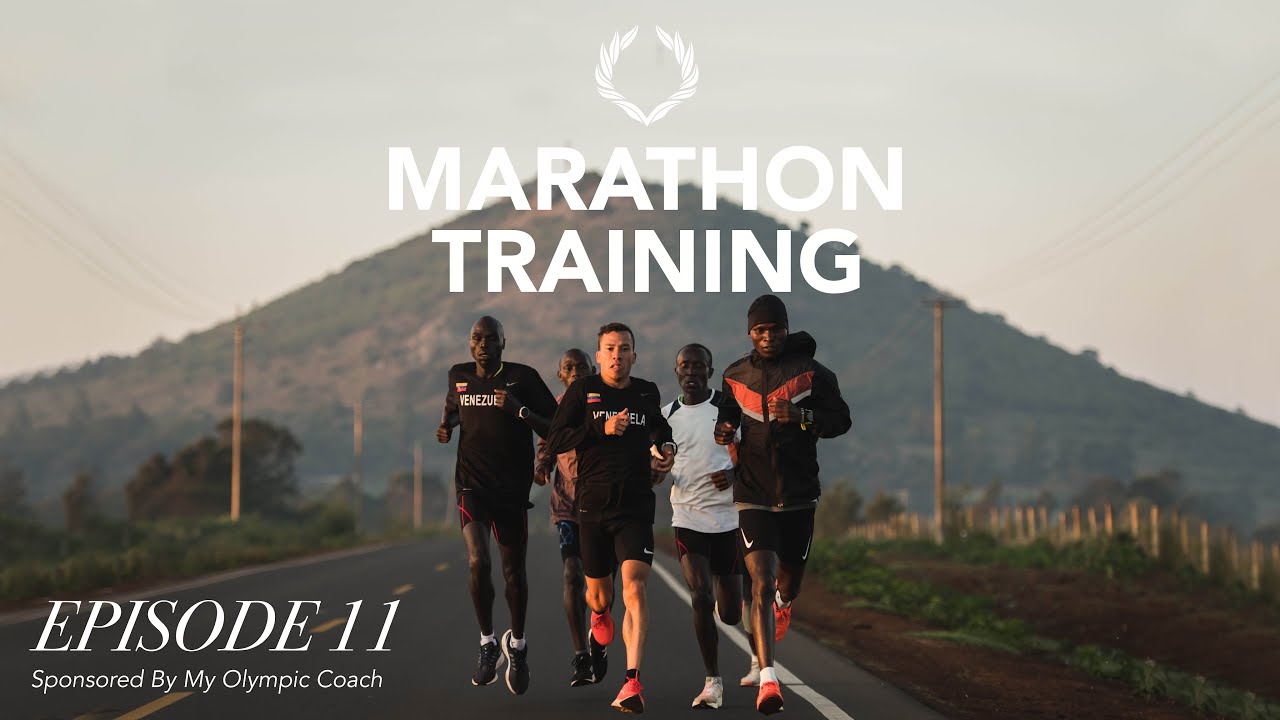 We Go Hard Then I Go Home - The Final Long Run - Marathon Training - Iten, Kenya S01E11