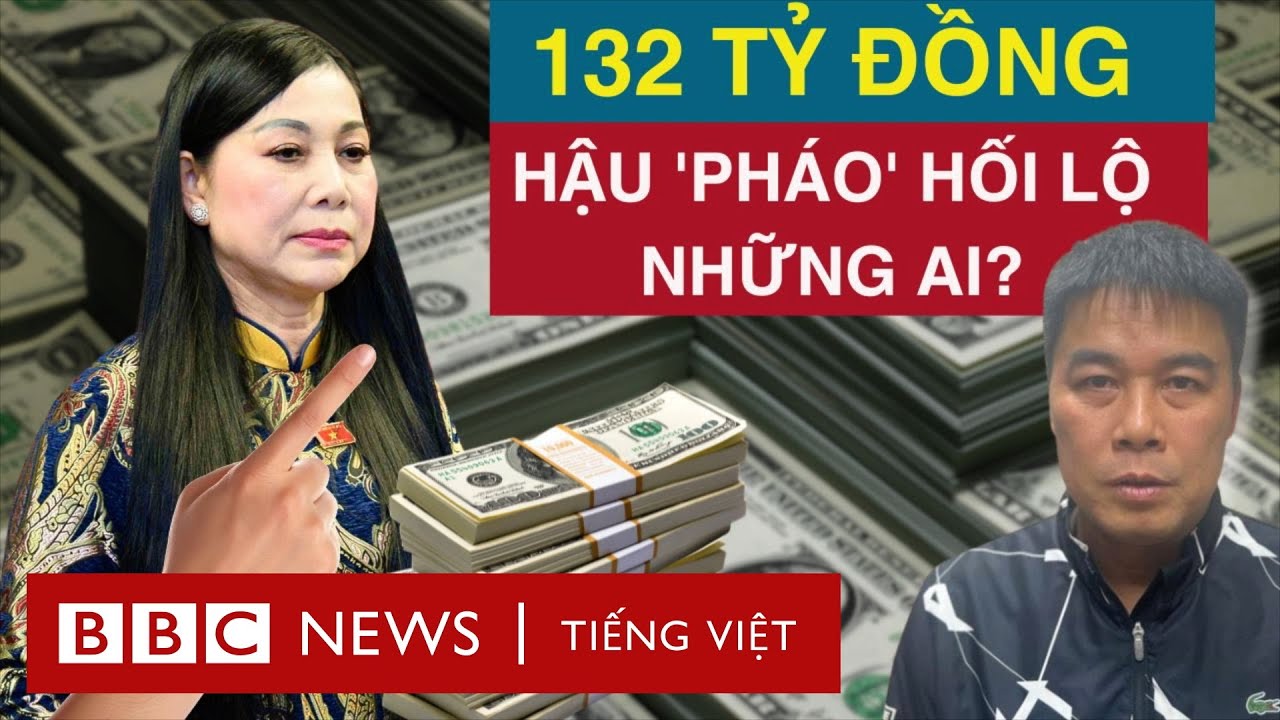 CHỦ TỊCH PHÚC SƠN HỐI LỘ 132 TỶ ĐỒNG CHO NHỮNG QUAN CHỨC NÀO?
