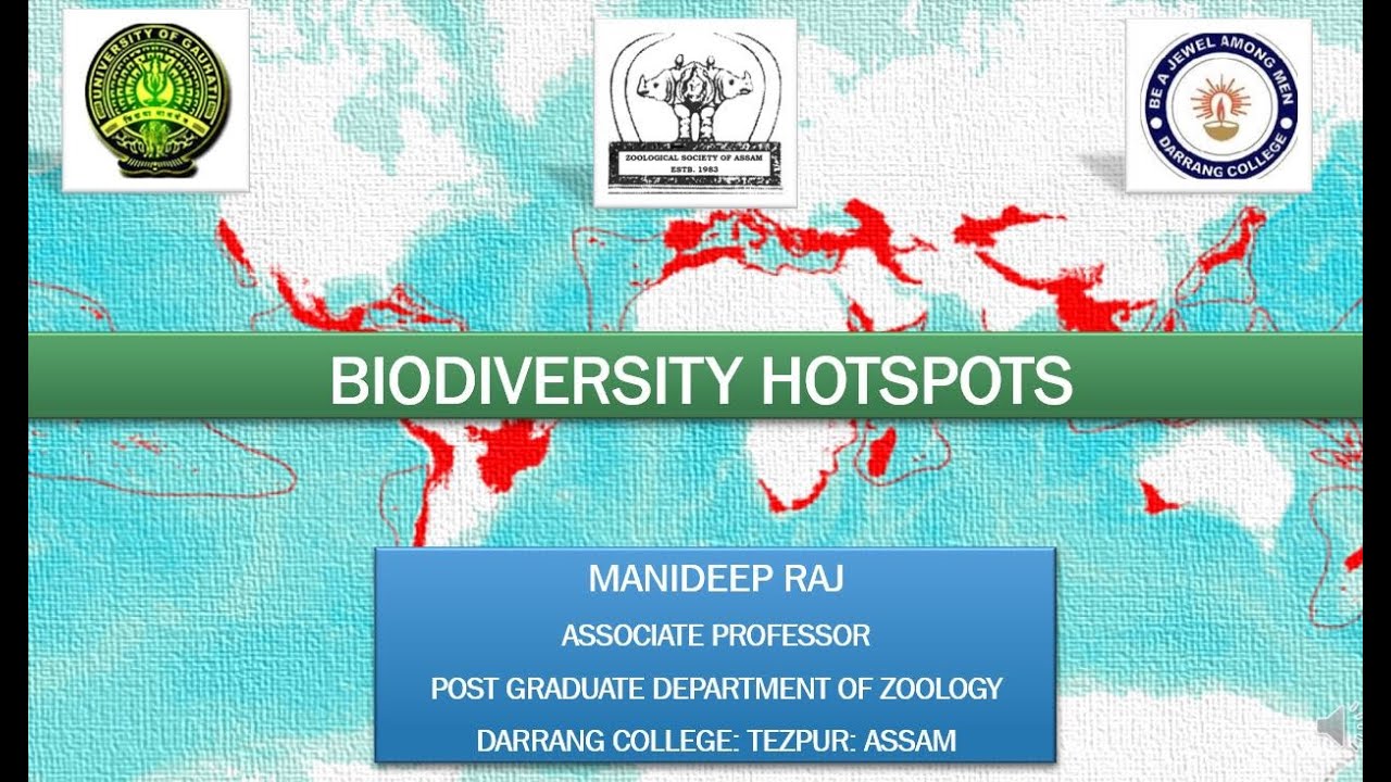 BIODIVERSITY HOTSPOTS