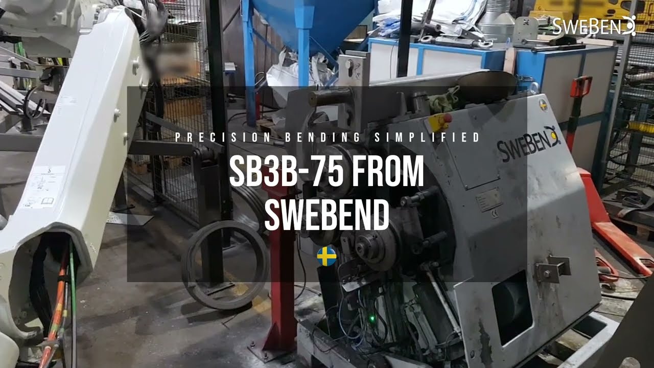 Section Bending Machine 3B 75 by SweBend