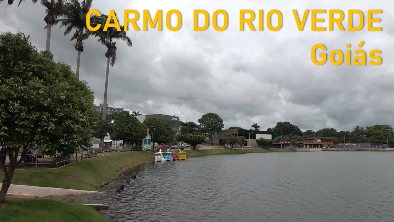 Belezas de Goiás: CARMO DO RIO VERDE, uma das mais charmosas do Vale do São Patrício   (11/04/2025)