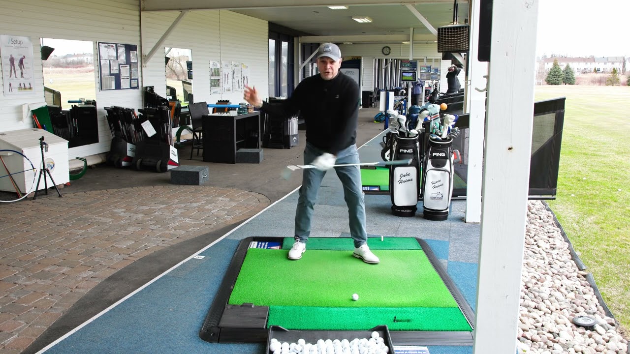 Stop At The Top For A Better Swing