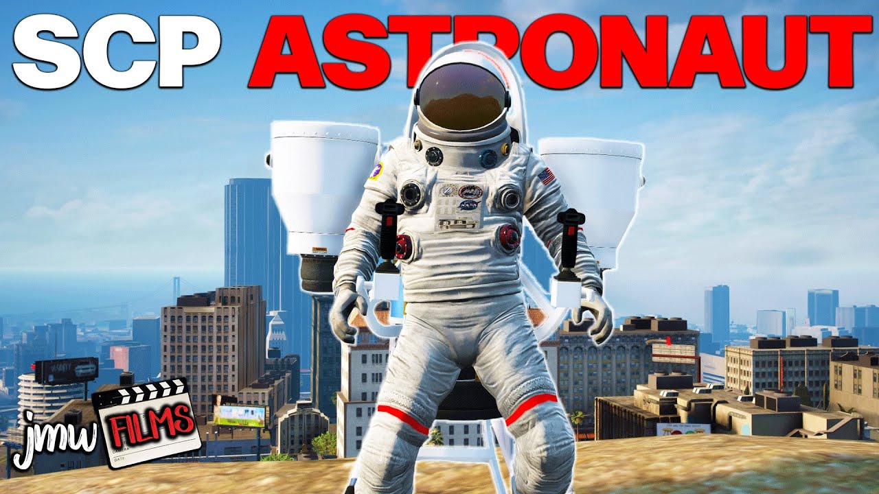 COPS HATE MY SCP ASTRONAUT! | GTA 5 RP