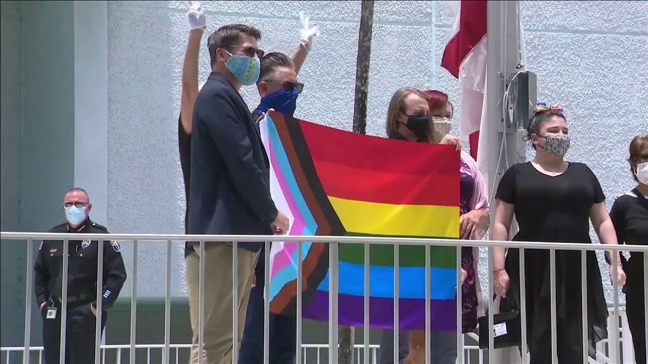 Discussion ongoing about replacing rainbow pride flag with something more inclusive