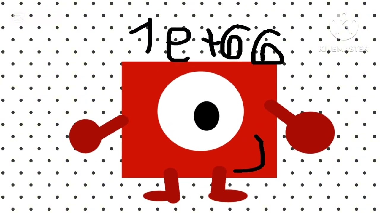 Numberblocks 1Vi-1Tri Part 1:1Vi-1Uvi