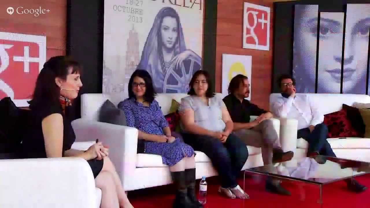 Hangout Mariana Chenillo y el equipo de Para&iacute;so