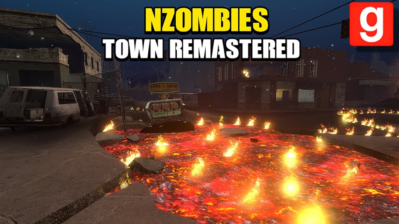 TOWN... BUT IT'S Remastered! - Nzombies