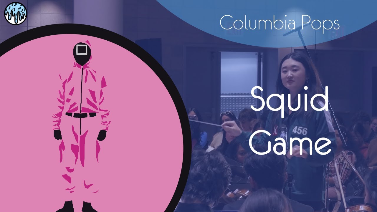 Squid Game - Columbia Pops