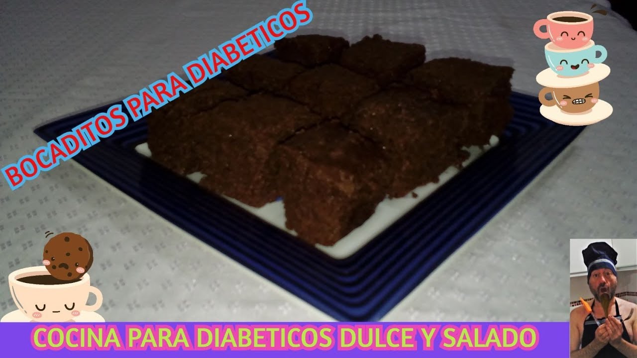 Bocaditos de chocolate para diabéticos✨sin carbohidratos, sin harina✨ para comer sin parar