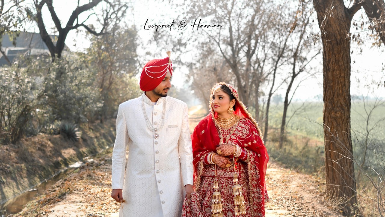 Lovepreet & Harman Wedding Highlights