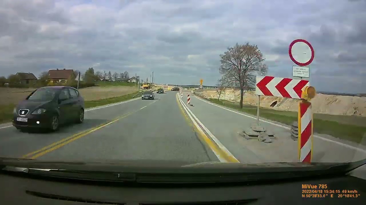 DK7/S7 Miechów - # Jędrzejów Północ x3