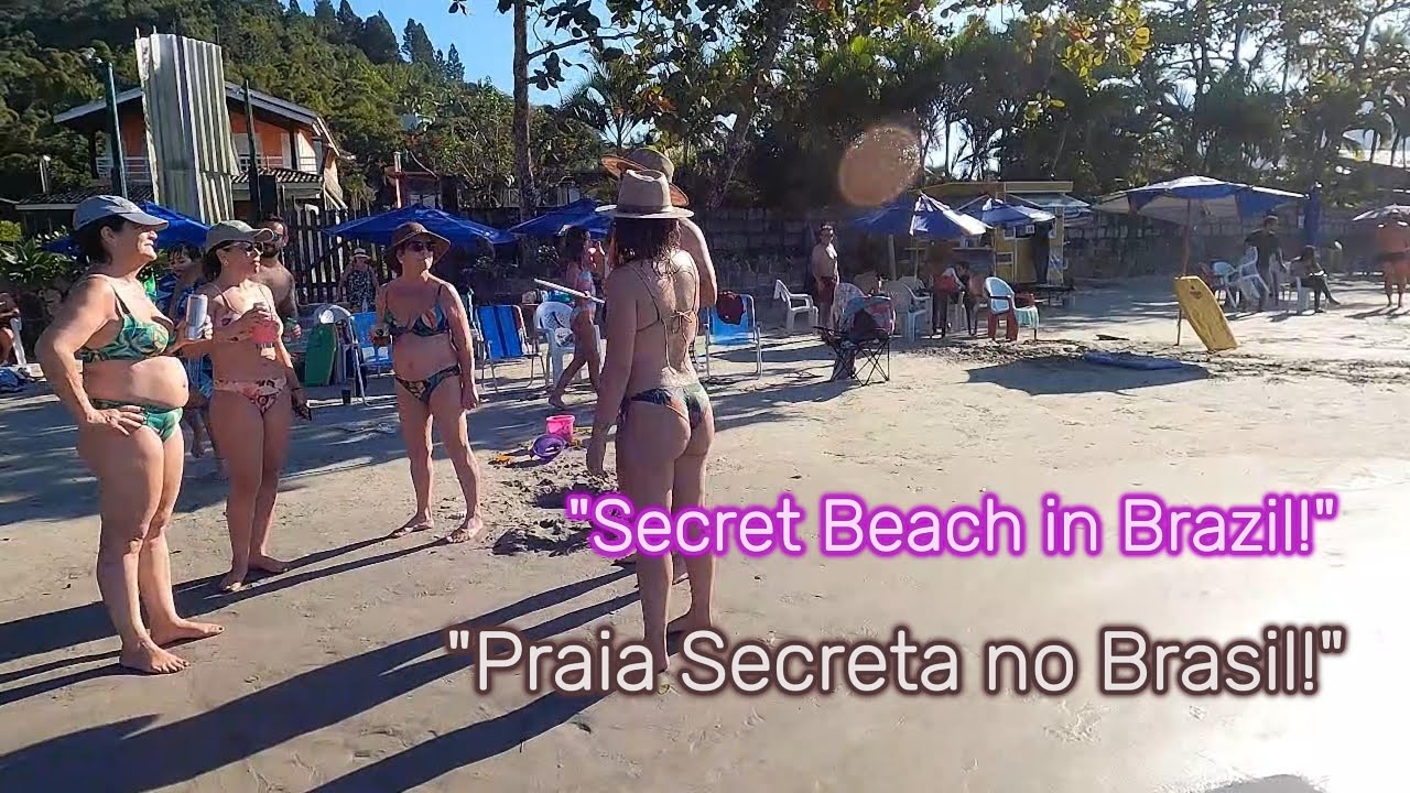 👉 🎥 Hidden Tropical Paradise on São Paulo's Beaches? 🇧🇷  😱 Paraíso nas Praias de São Paulo?